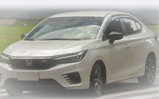 Honda City Turbo (ภาพตัวอย่าง)