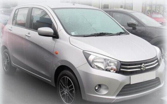 Suzuki Celerio (ภาพตัวอย่าง)